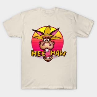 donkey hee haw T-Shirt